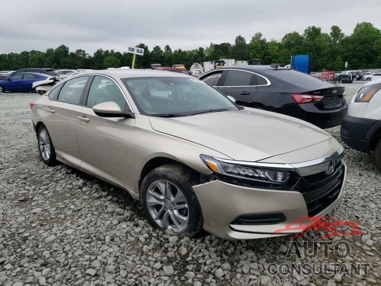 HONDA ACCORD 2018 - 1HGCV1F1XJA147167