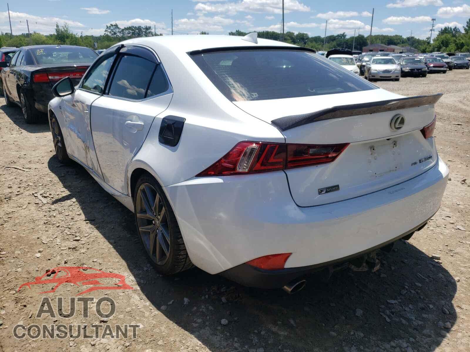 LEXUS IS 2016 - JTHCM1D2XG5004927