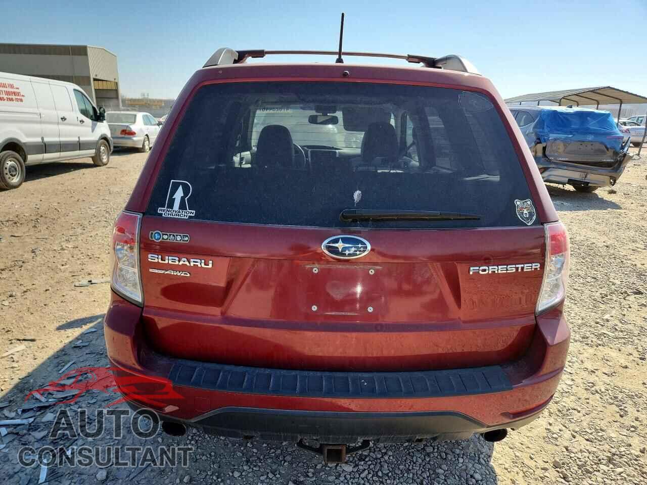 SUBARU FORESTER 2010 - JF2SH6DC2AH781679
