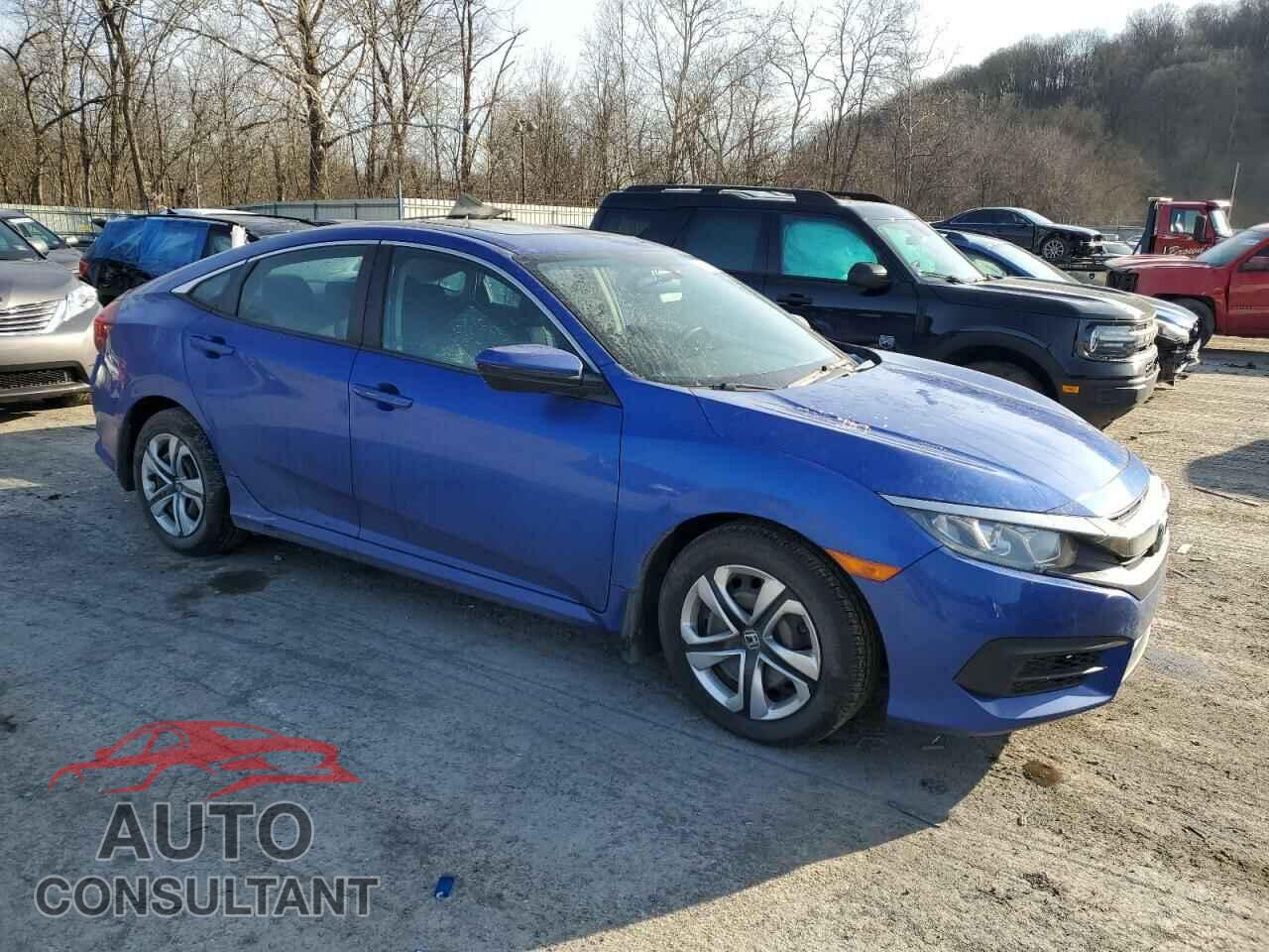 HONDA CIVIC 2016 - 2HGFC2F57GH556880