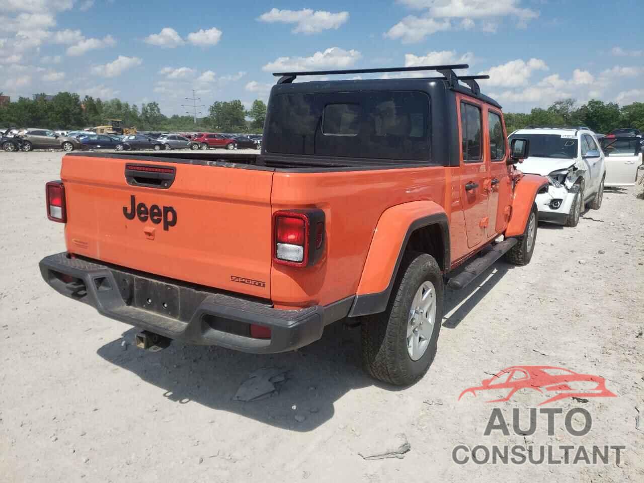 JEEP ALL OTHER 2020 - 1C6HJTAG7LL175868
