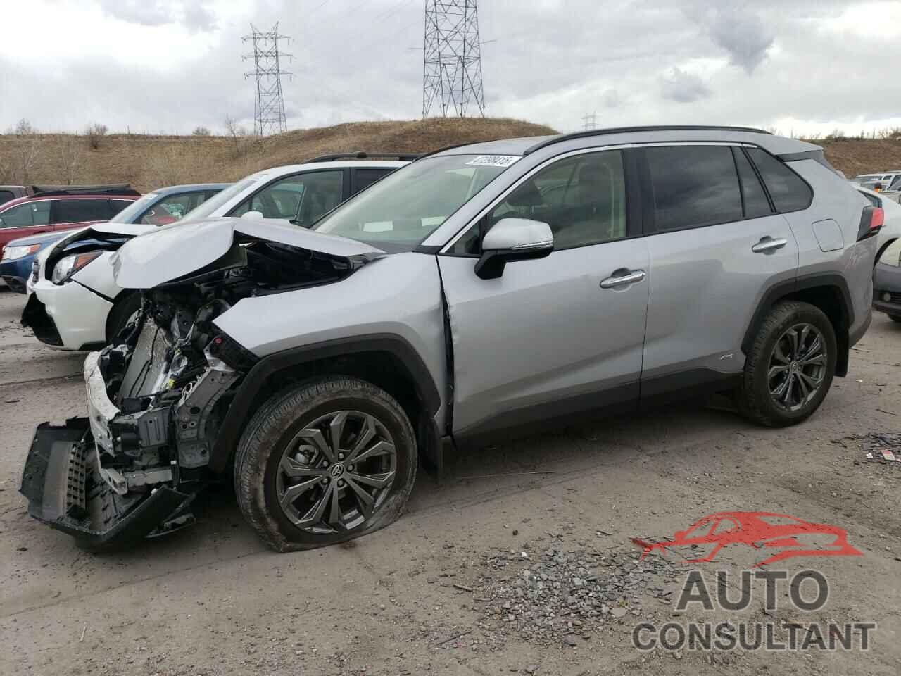TOYOTA RAV4 2023 - JTMD6RFV1PD112428