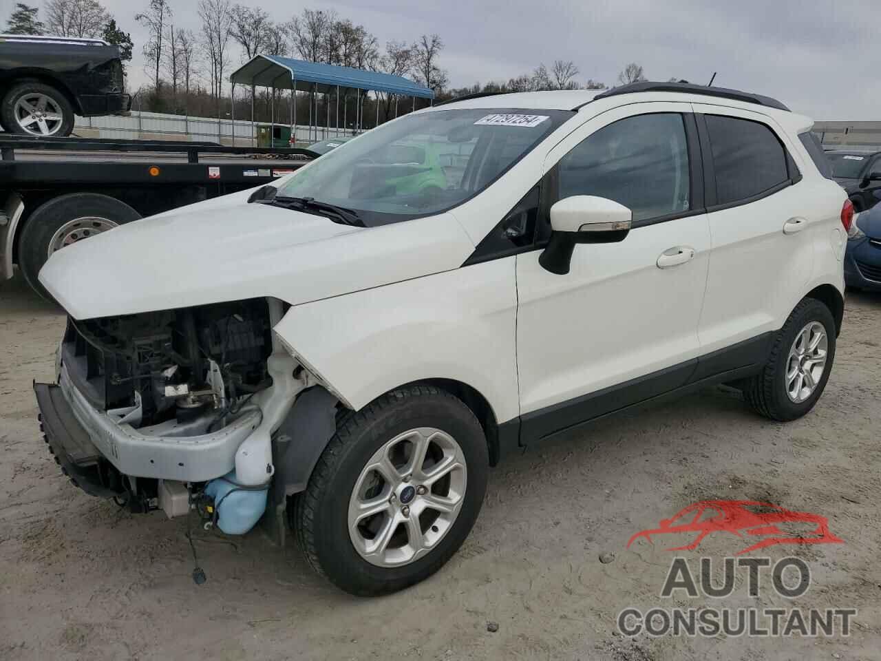 FORD ECOSPORT 2018 - MAJ3P1TE9JC225299