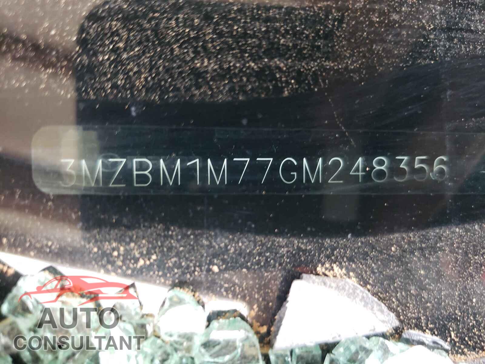 MAZDA 3 2016 - 3MZBM1M77GM248356