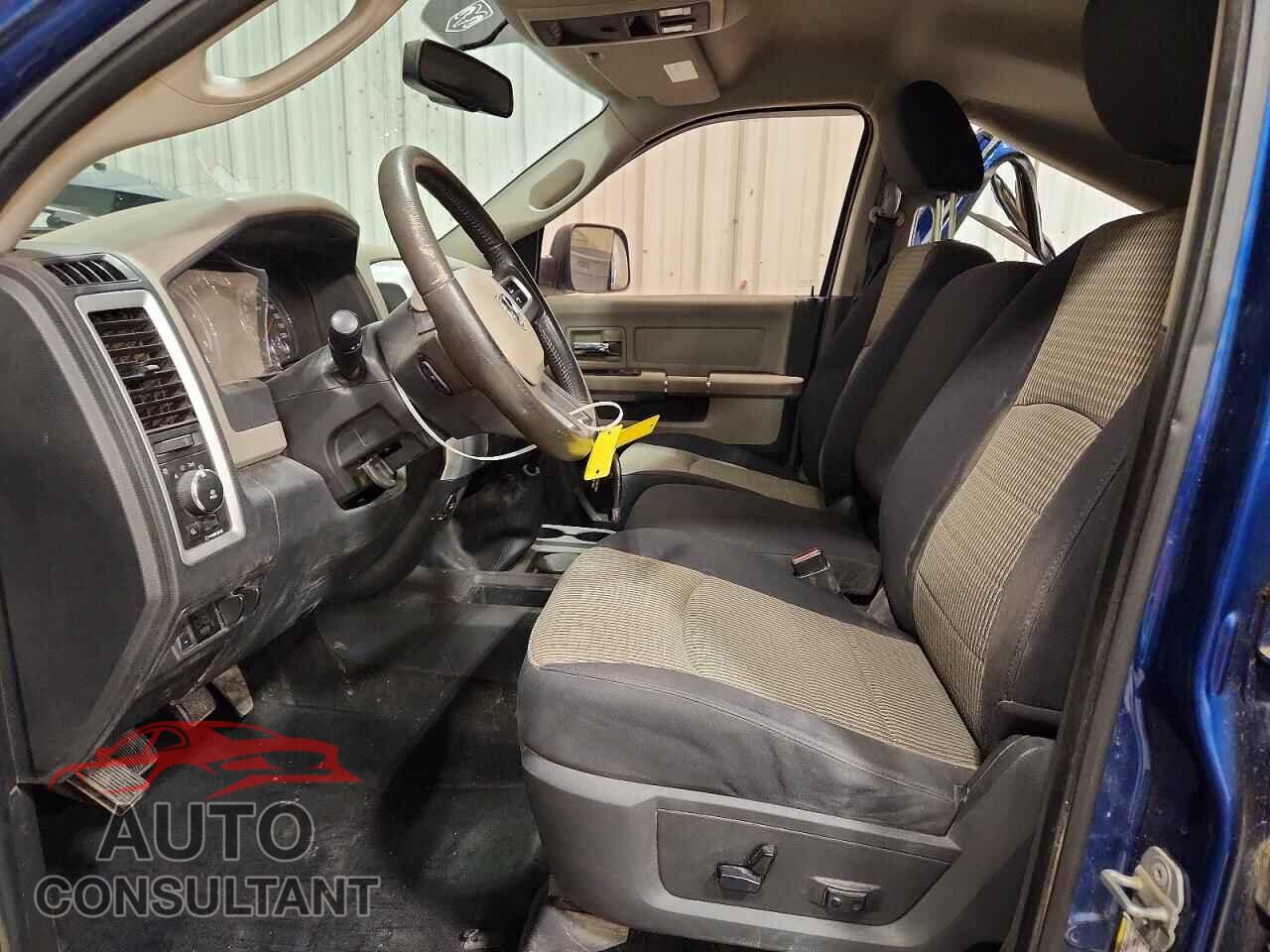 DODGE RAM 2500 2010 - 3D7UT2CL5AG140400