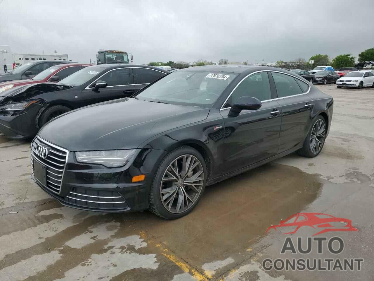 AUDI A7 2016 - WAUWGAFC2GN089383