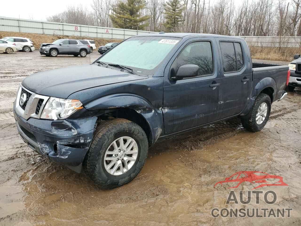 NISSAN FRONTIER 2015 - 1N6AD0EV7FN716366