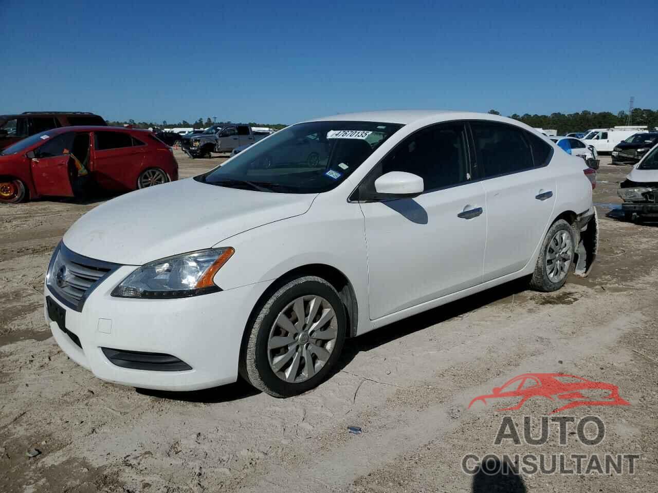 NISSAN SENTRA 2015 - 3N1AB7AP7FL656293