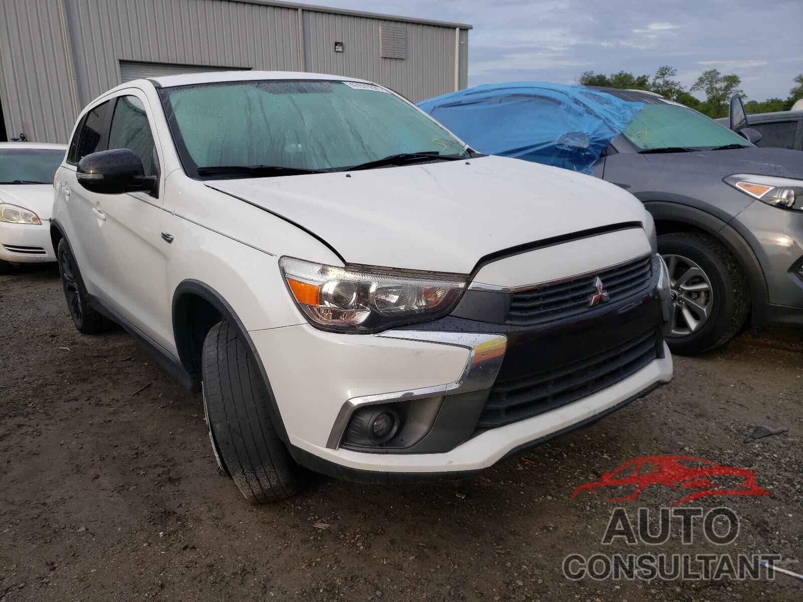 MITSUBISHI OUTLANDER 2017 - JA4AP3AU3HZ038536