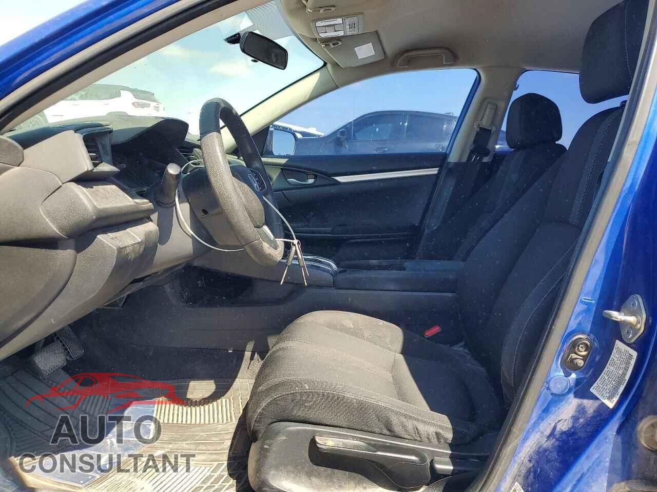 HONDA CIVIC 2018 - 19XFC2F51JE010612