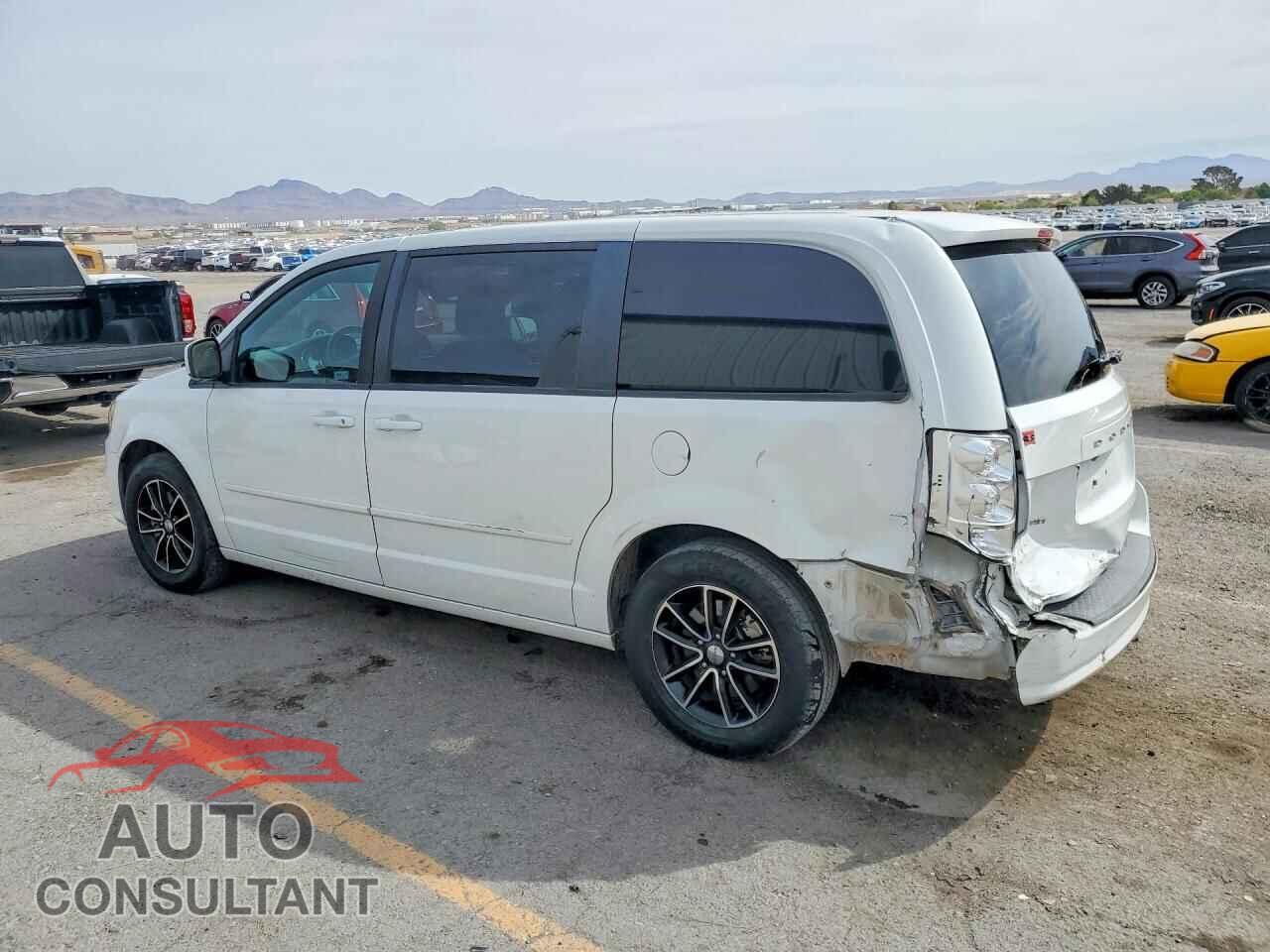 DODGE CARAVAN 2016 - 2C4RDGBG4GR398389