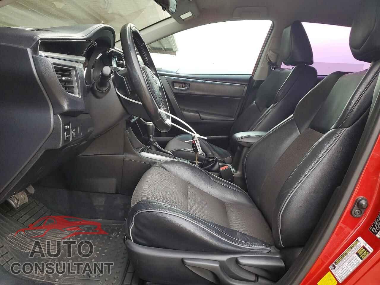 TOYOTA COROLLA 2014 - 5YFBURHE1EP097059
