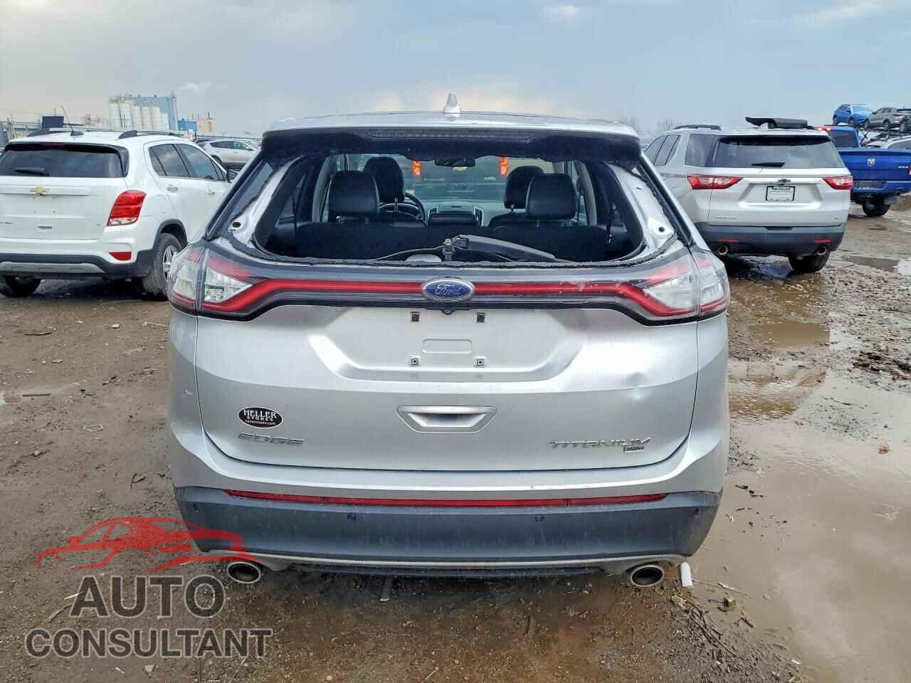 FORD EDGE 2016 - 2FMPK4K8XGBB62533