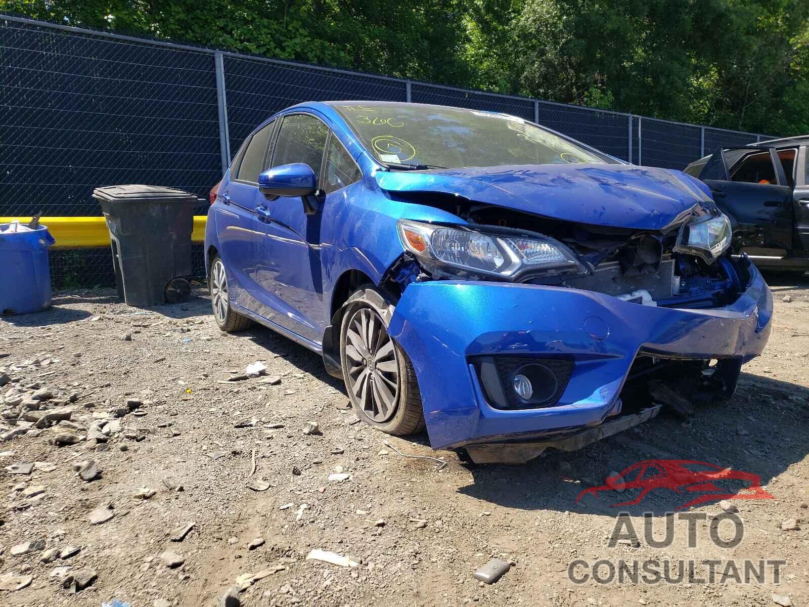 HONDA FIT 2017 - JHMGK5H75HS020332