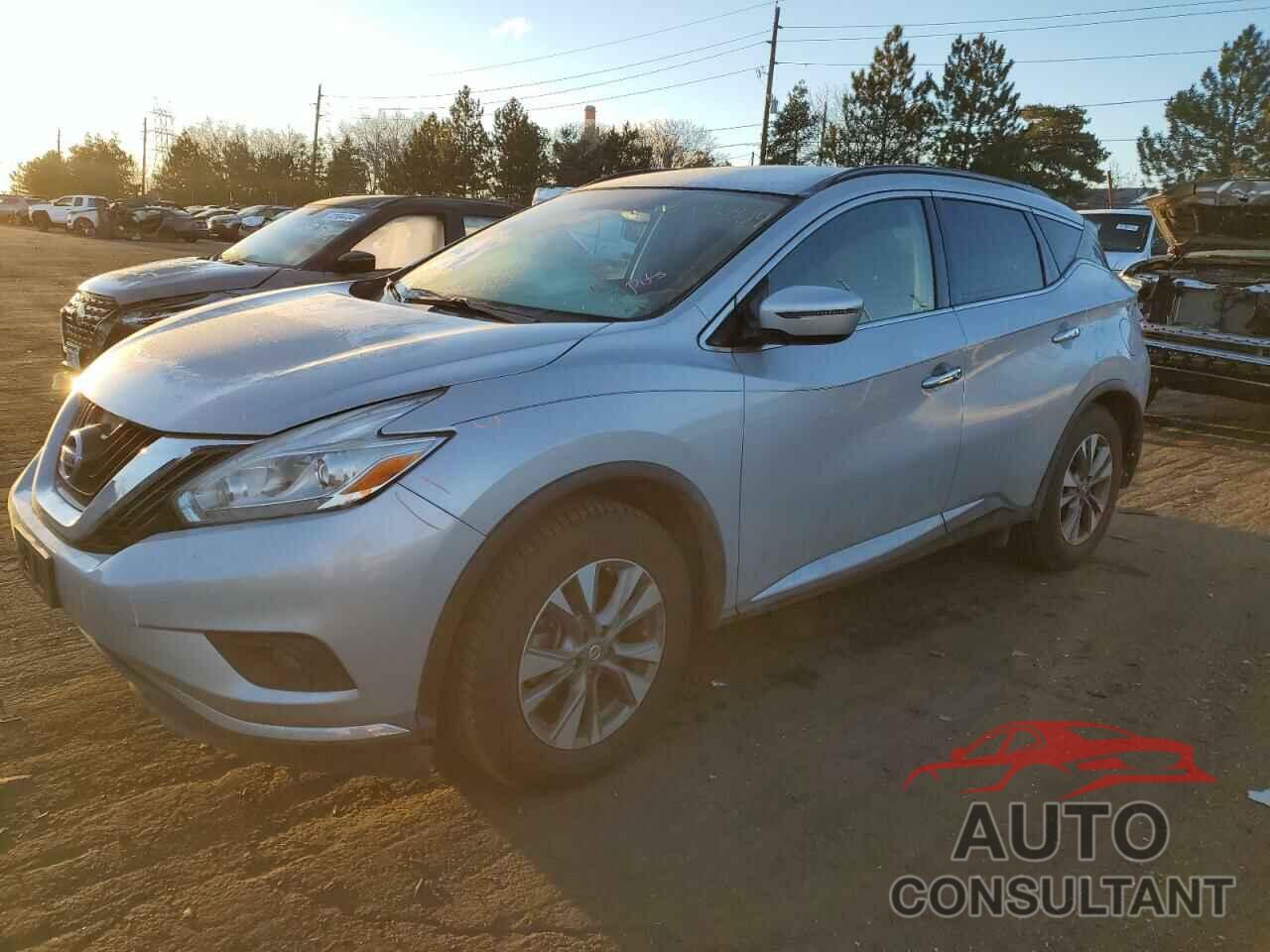 NISSAN MURANO 2017 - 5N1AZ2MHXHN133171