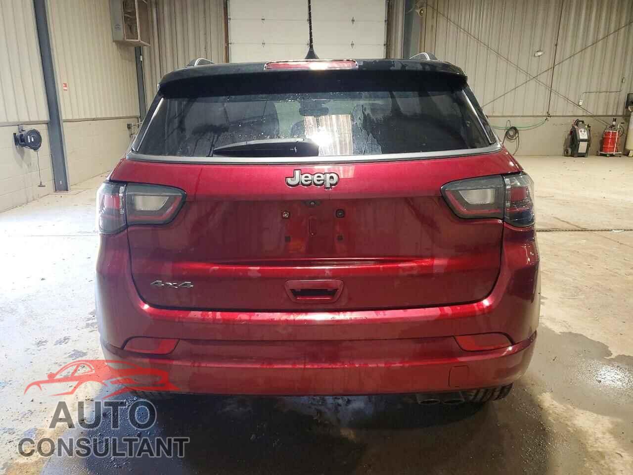 JEEP COMPASS 2022 - 3C4NJDCB4NT184876