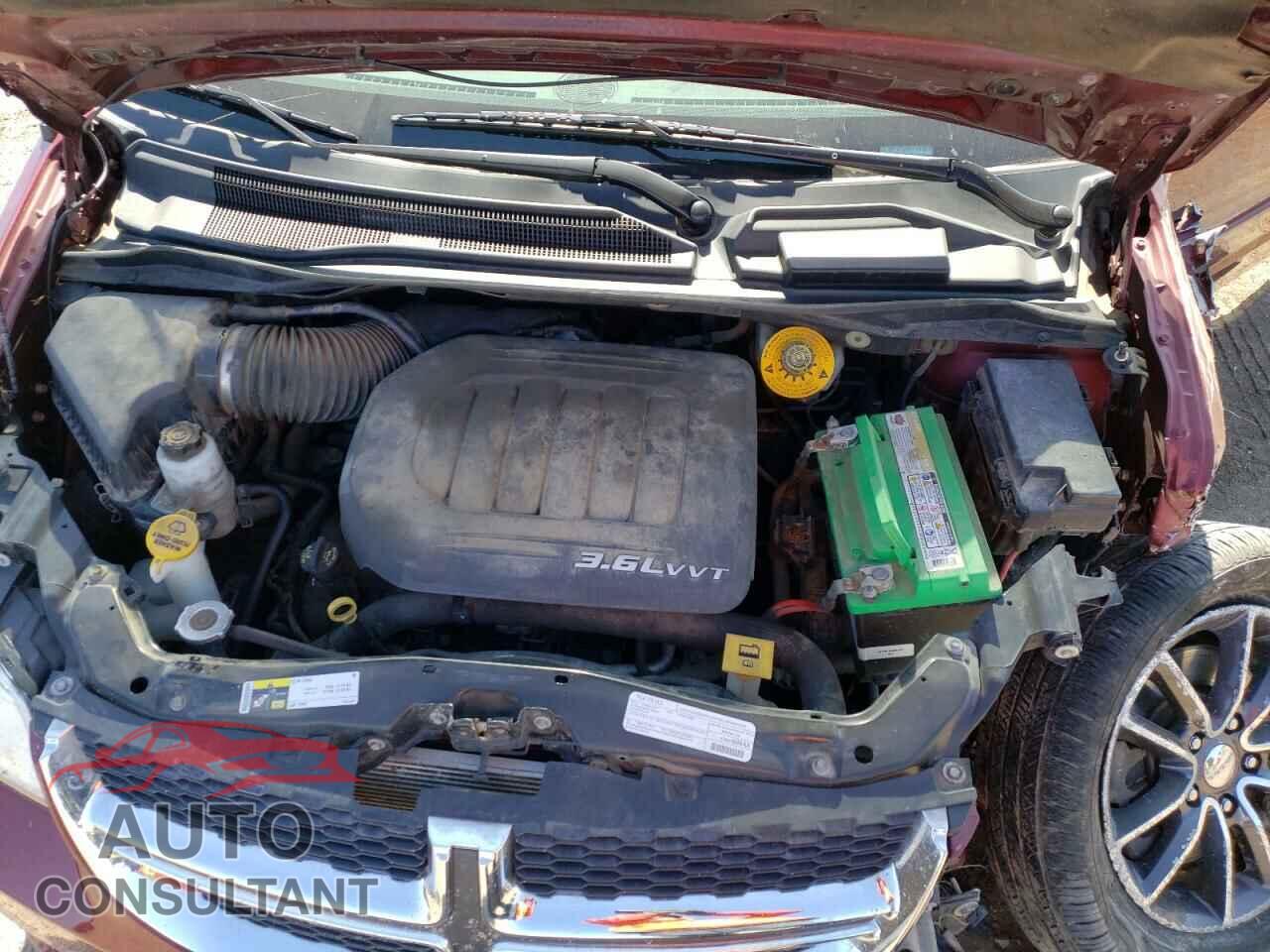 DODGE CARAVAN 2017 - 2C4RDGCG9HR615161