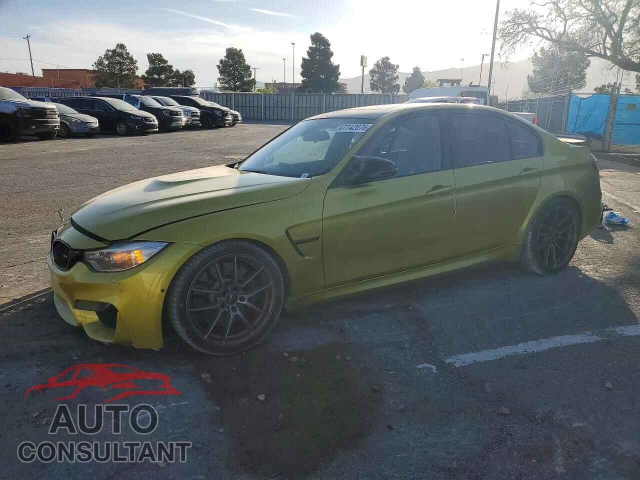 BMW M3 2015 - WBS3C9C58FP804619