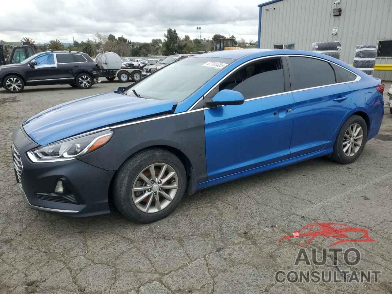 HYUNDAI SONATA 2018 - 5NPE24AF8JH602157