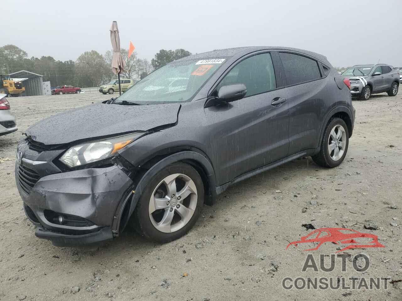 HONDA HR-V 2016 - 3CZRU6H51GM742889