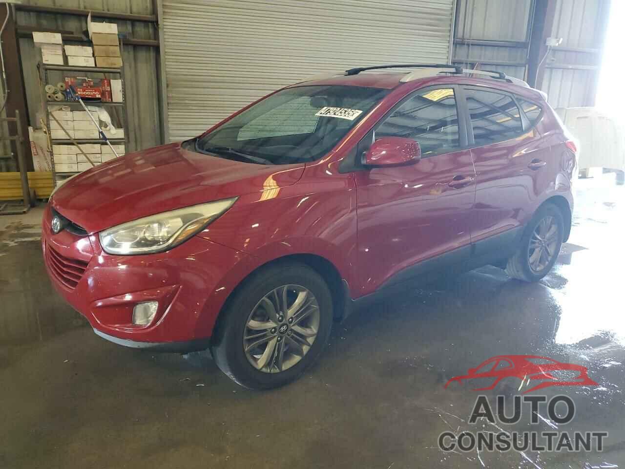 HYUNDAI TUCSON 2015 - KM8JU3AG4FU009397