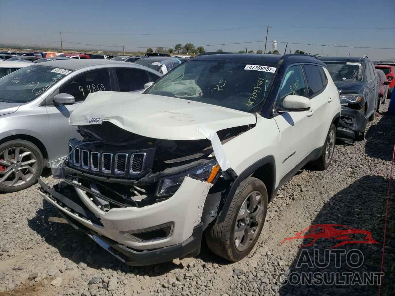 JEEP COMPASS 2018 - 3C4NJDCB0JT306921