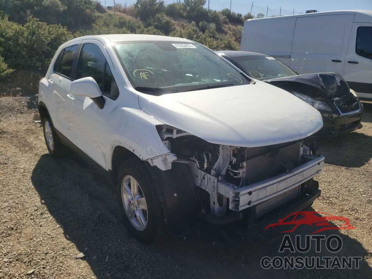 CHEVROLET TRAX 2020 - KL7CJNSB1LB072451