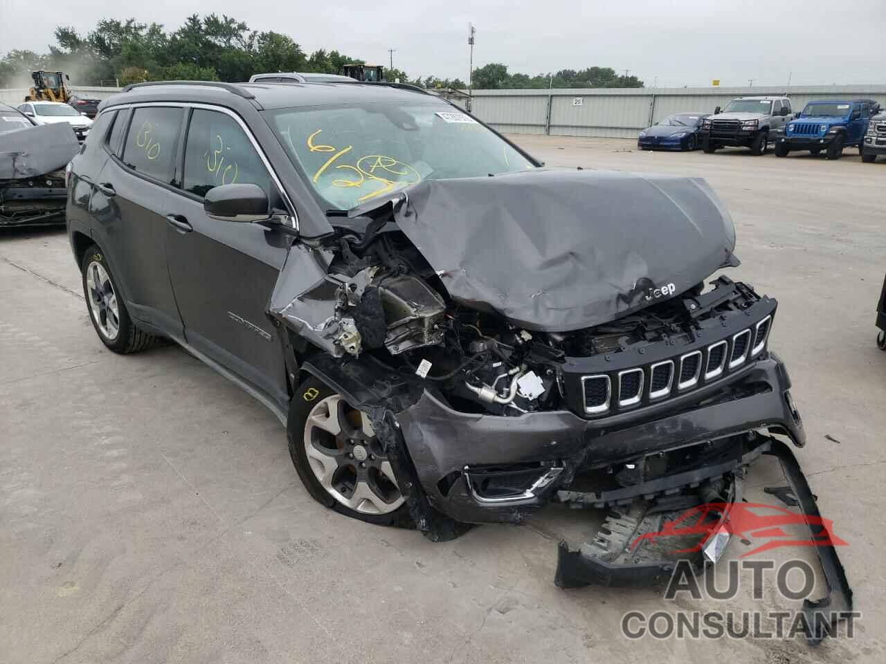 JEEP COMPASS 2018 - 3C4NJCCB3JT406215