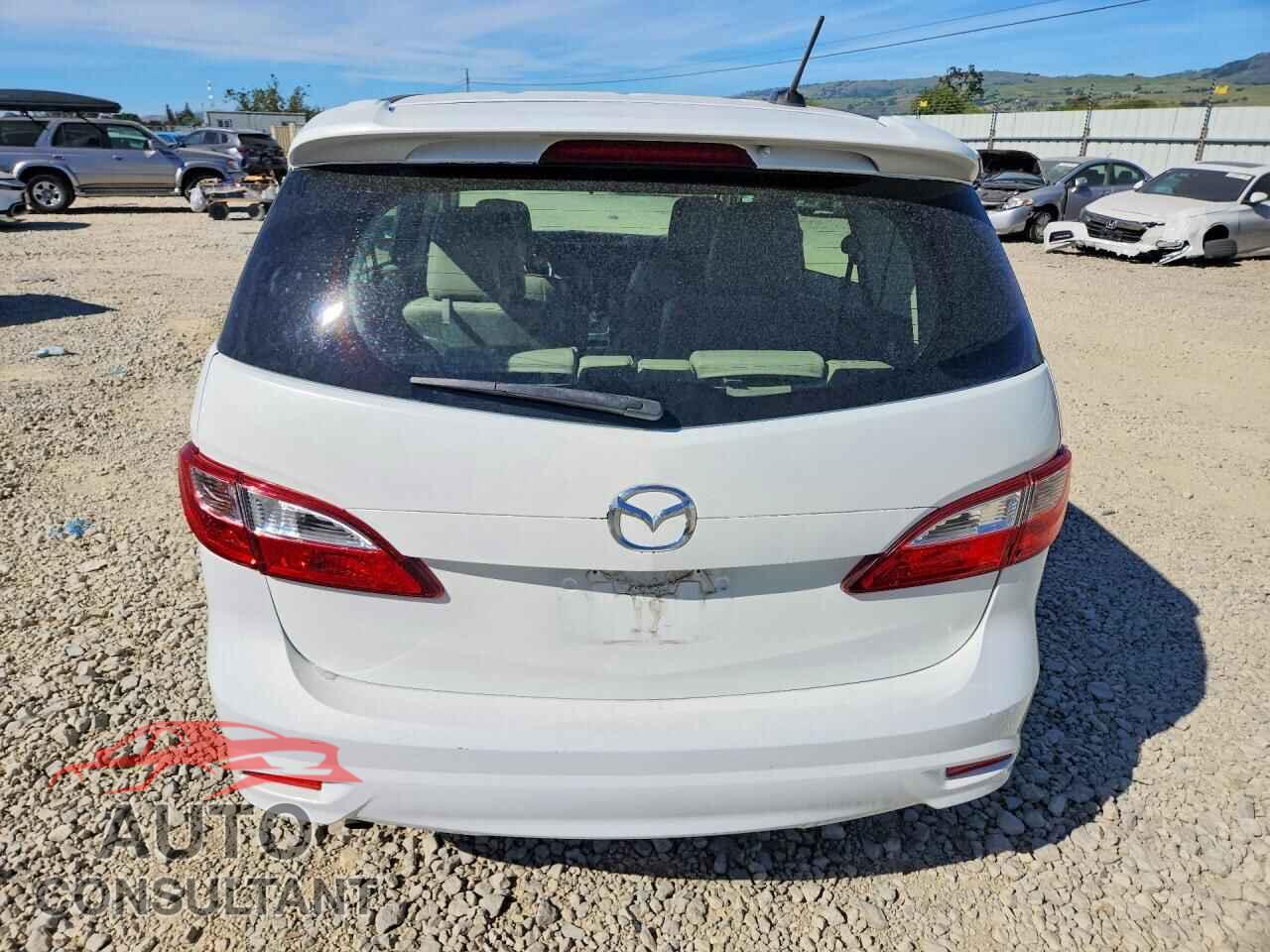 MAZDA 5 2012 - JM1CW2DL2C0102786