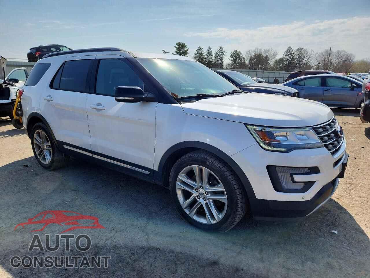 FORD EXPLORER 2017 - 1FM5K7D8XHGD10244