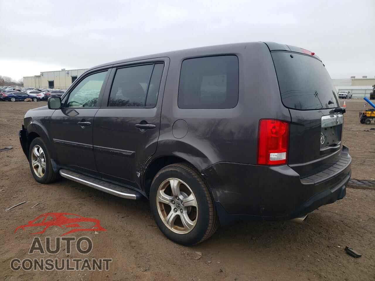 HONDA PILOT 2012 - 5FNYF4H58CB020219