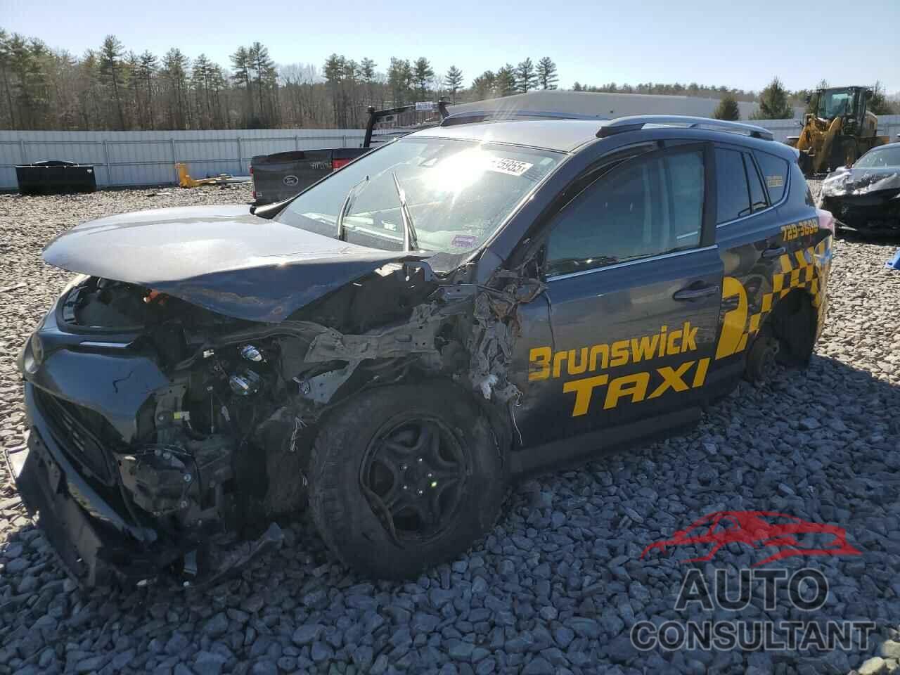 TOYOTA RAV4 2018 - JTMBFREV5JJ258574