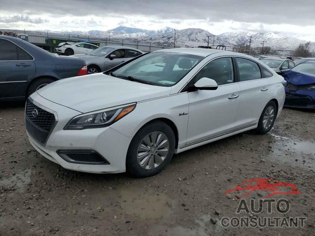 HYUNDAI SONATA 2017 - KMHE24L17HA050925