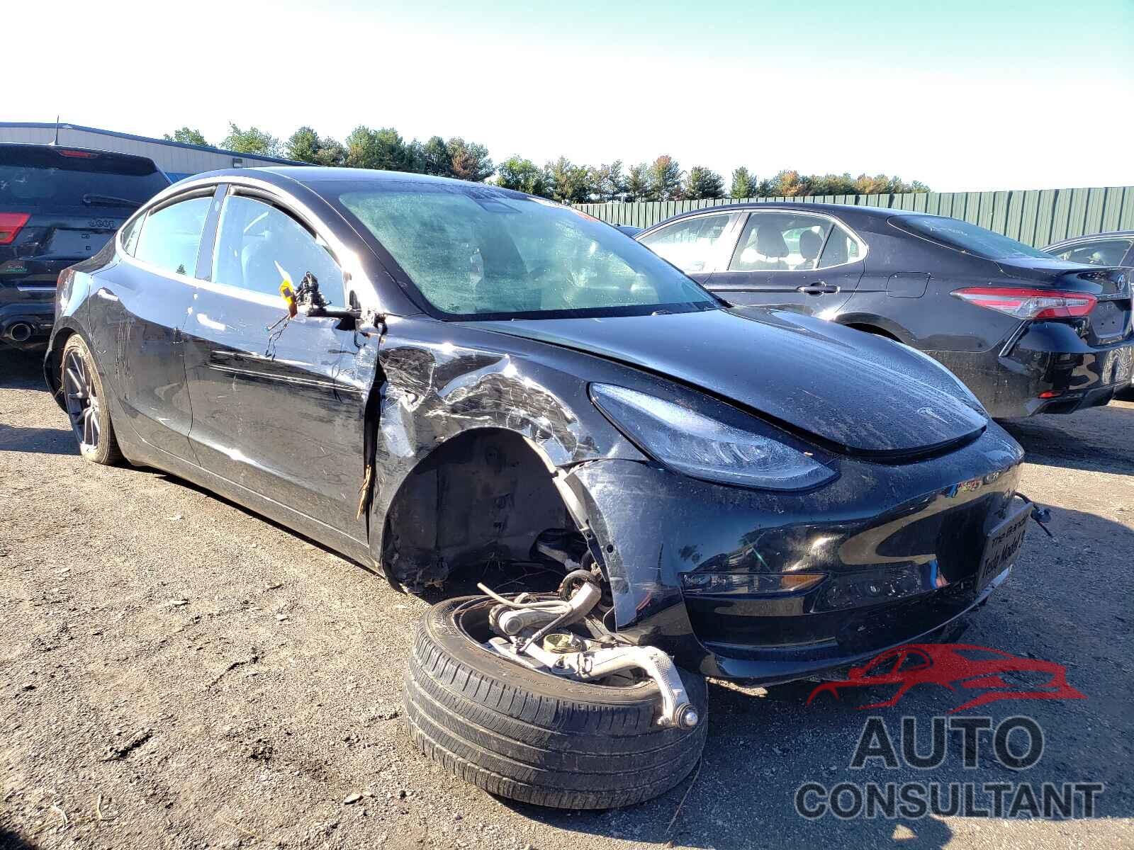 TESLA MODEL 3 2019 - 5YJ3E1EB6KF199011