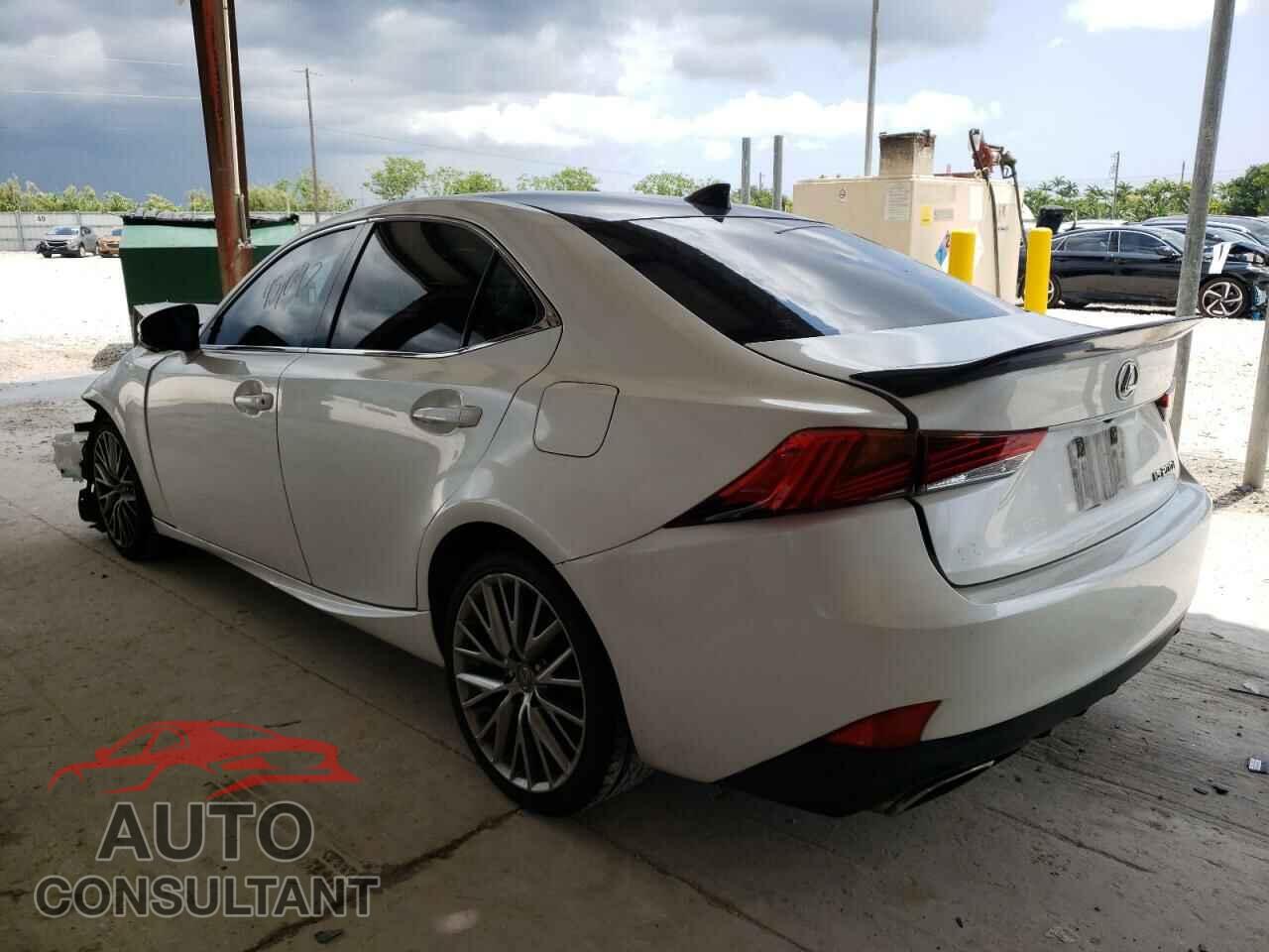 LEXUS IS 2017 - JTHBA1D27H5061348