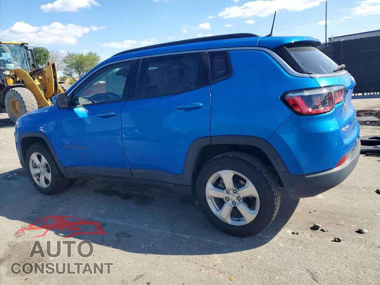 JEEP COMPASS 2021 - 3C4NJDBB2MT545313