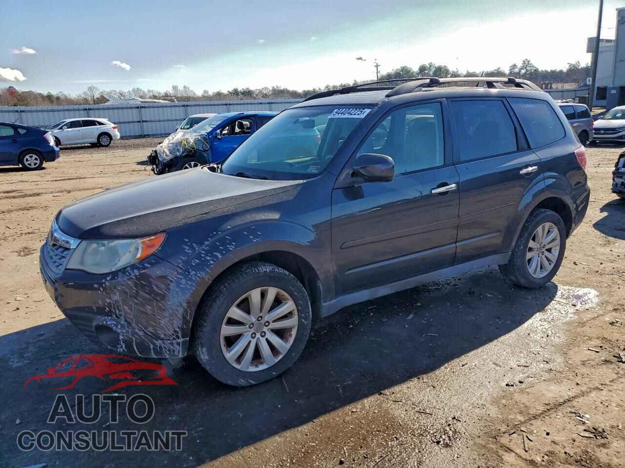 SUBARU FORESTER 2012 - JF2SHAECXCH436372