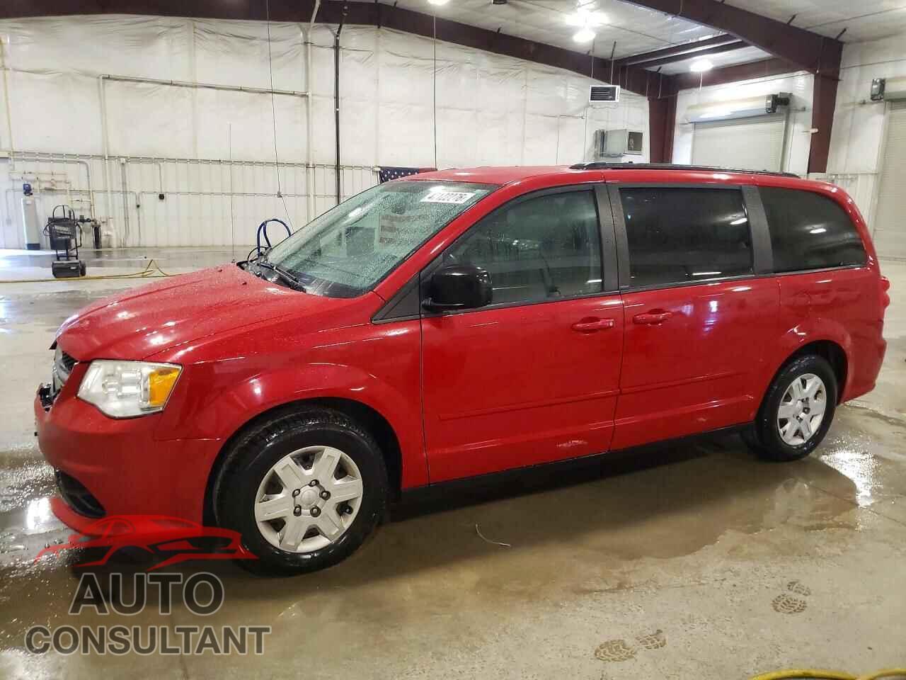 DODGE CARAVAN 2013 - 2C4RDGBG5DR544455