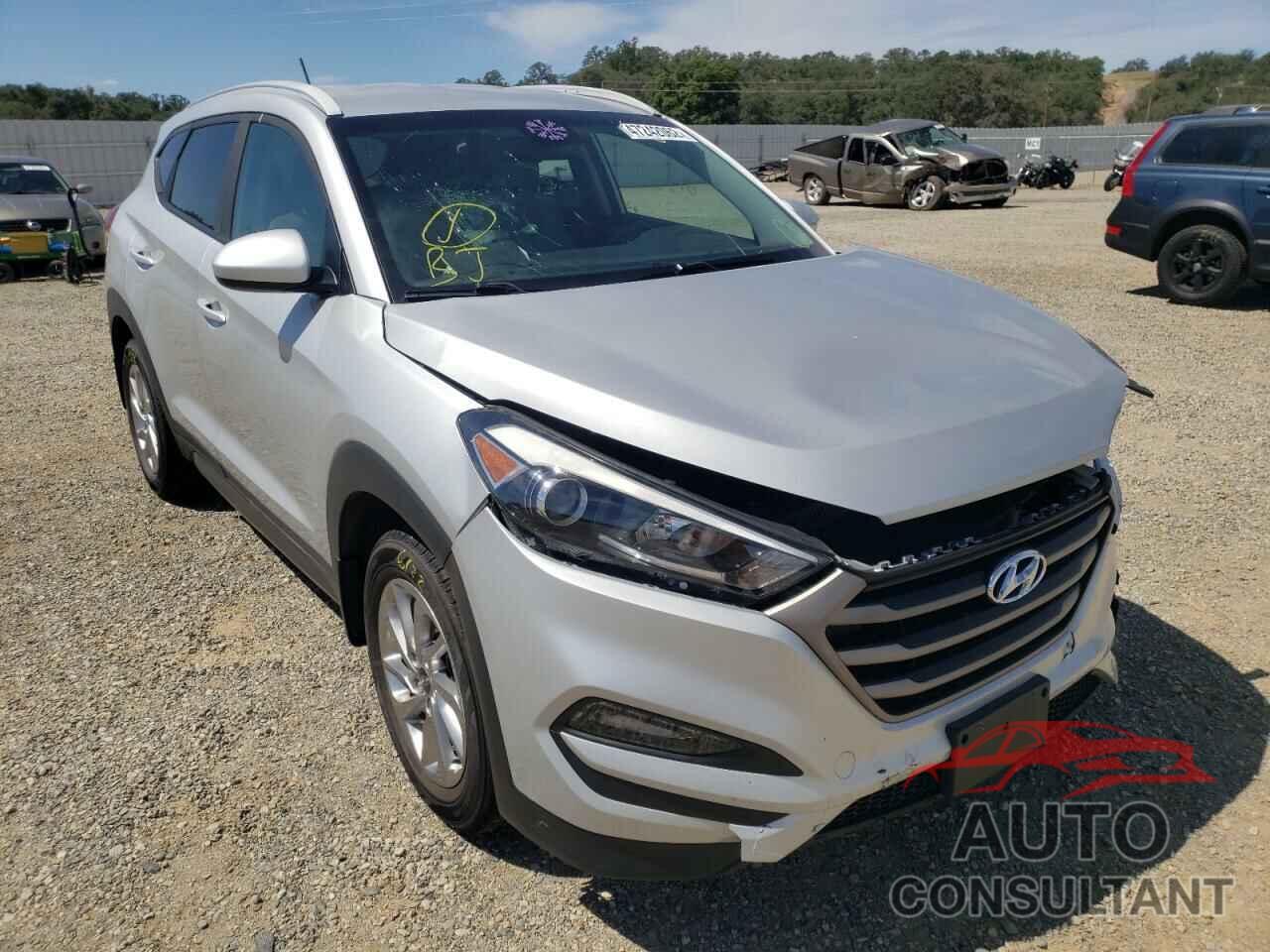 HYUNDAI TUCSON 2016 - KM8J33A43GU183133