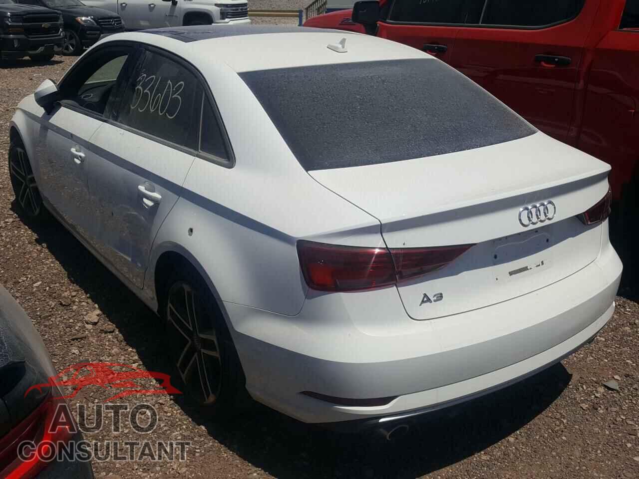AUDI A3 2017 - WAUB8GFF4H1039005