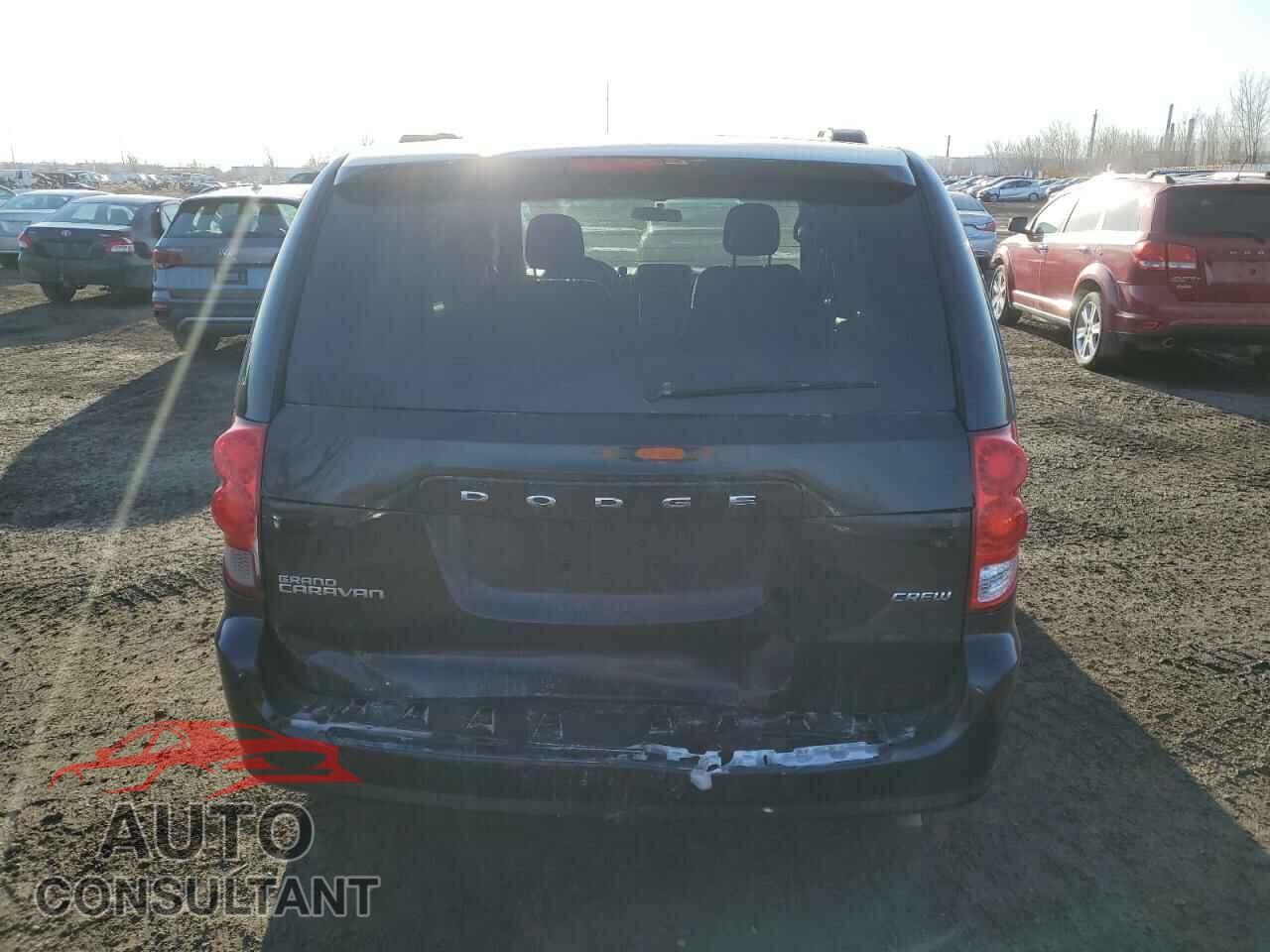 DODGE CARAVAN 2017 - 2C4RDGDG1HR606064