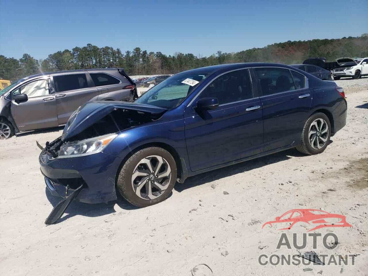 HONDA ACCORD 2017 - 1HGCR2F75HA028788