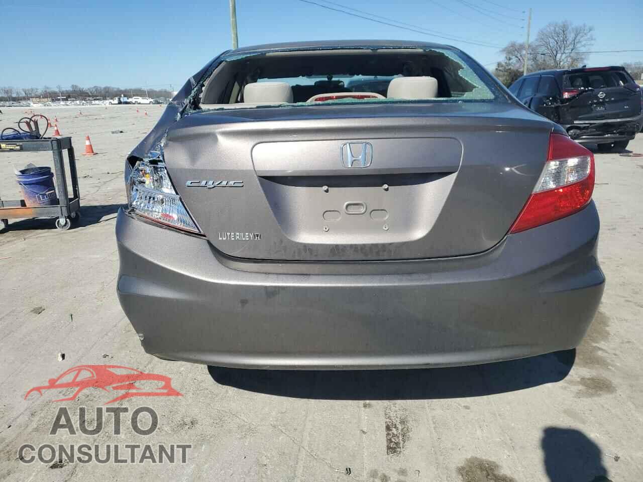 HONDA CIVIC 2012 - JHMFB2F52CS004478