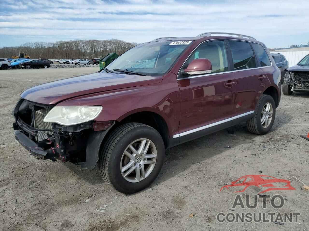 VOLKSWAGEN TOUAREG 2009 - WVGBE77LX9D004108