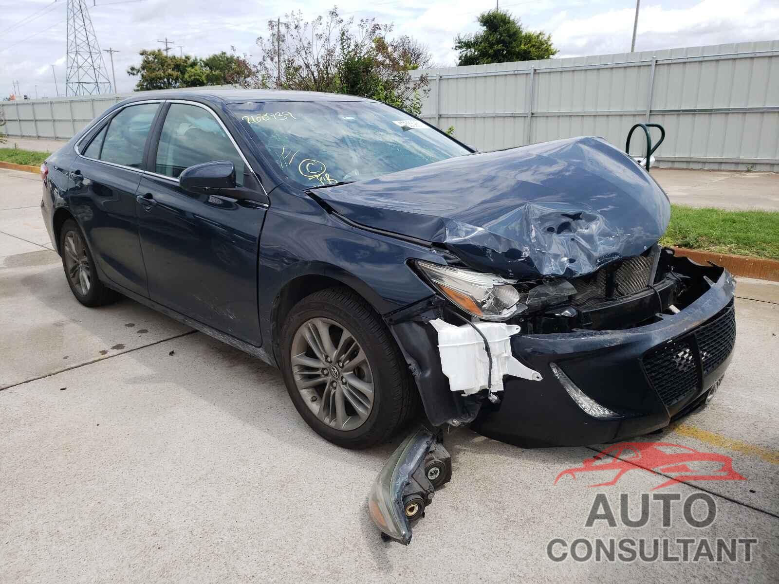 TOYOTA CAMRY 2016 - 4T1BF1FK6GU260939