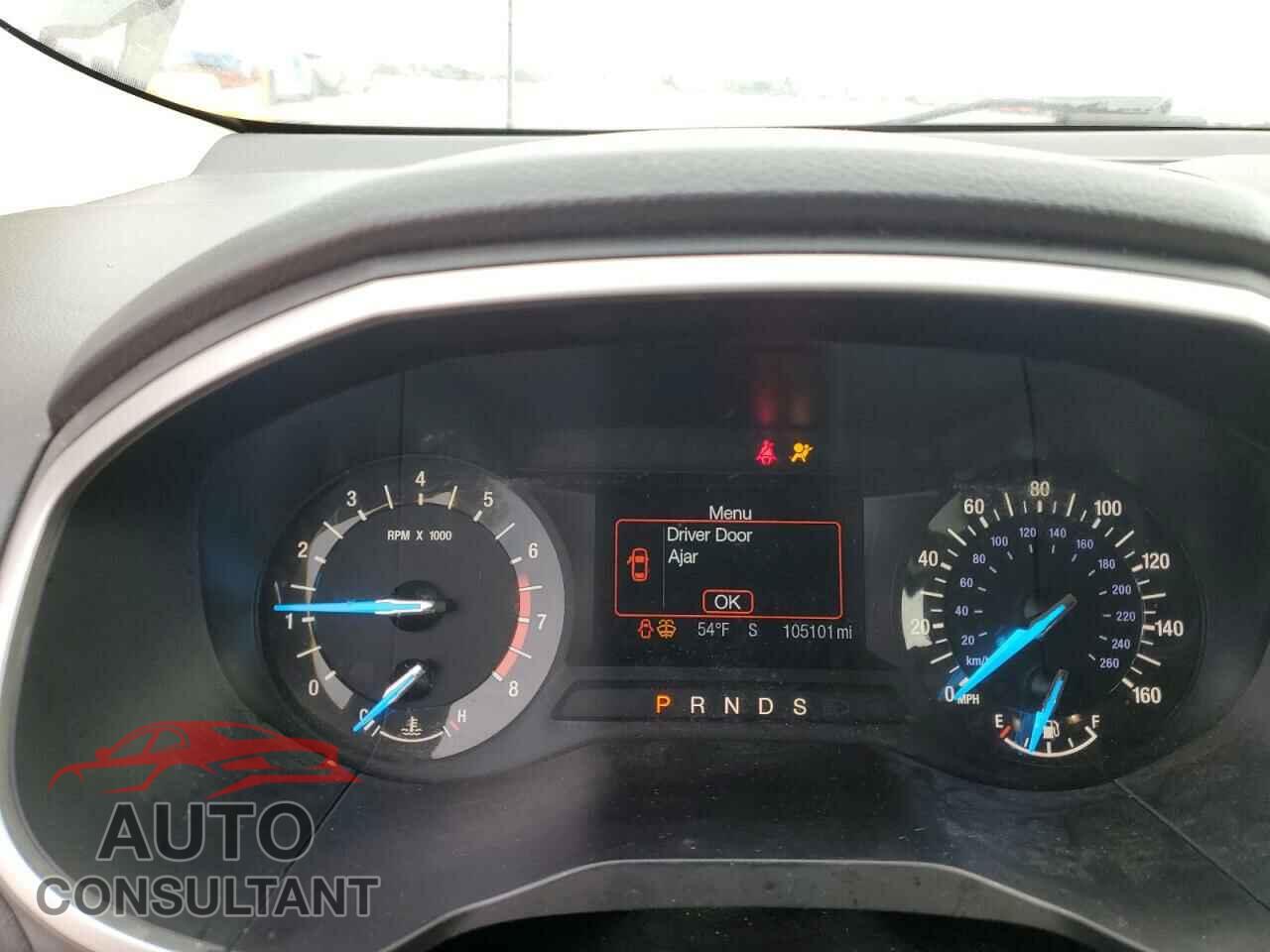 FORD EDGE 2017 - 2FMPK4J96HBB97095