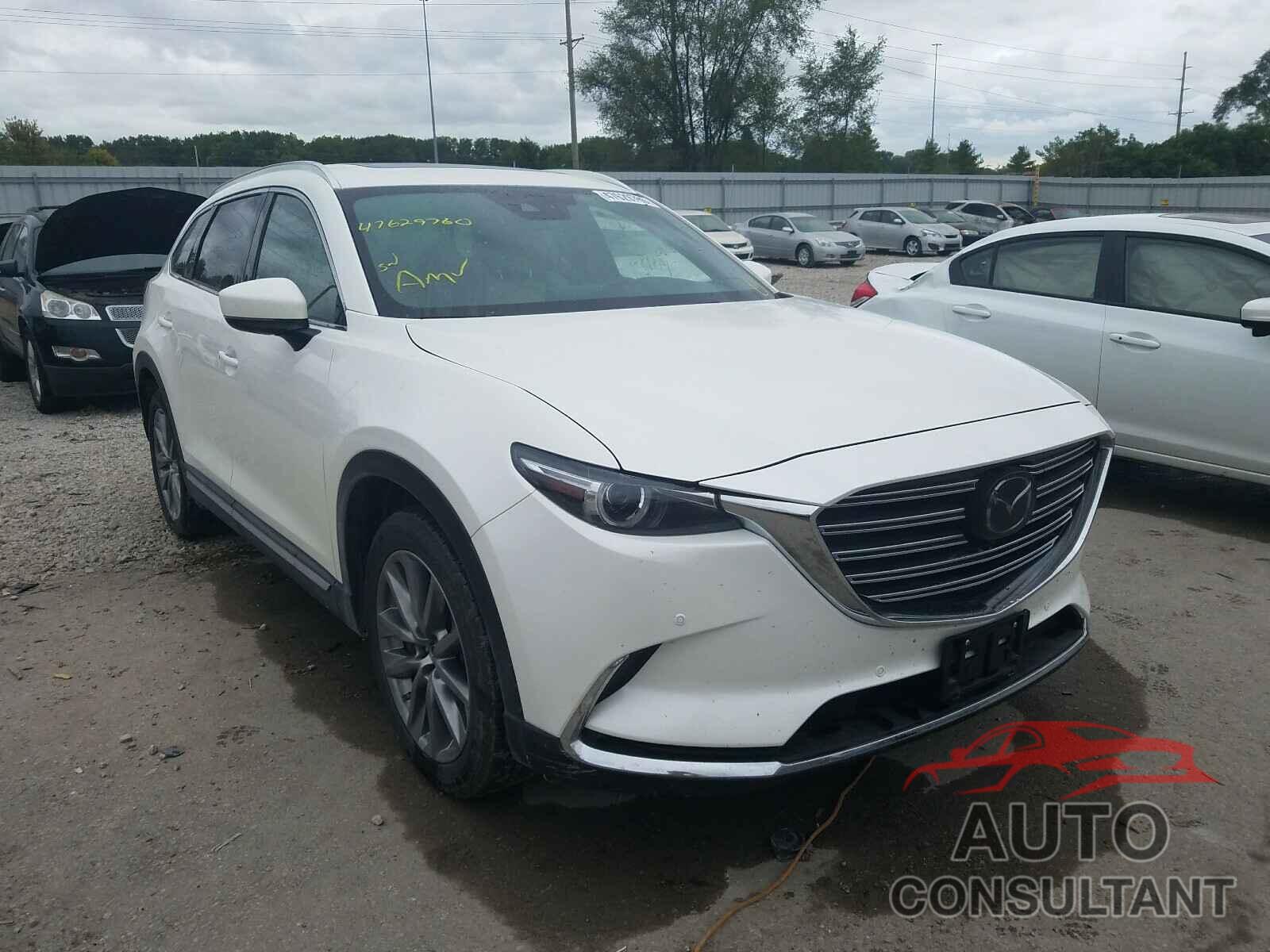 MAZDA CX-9 2019 - JM3TCBDY9K0322341