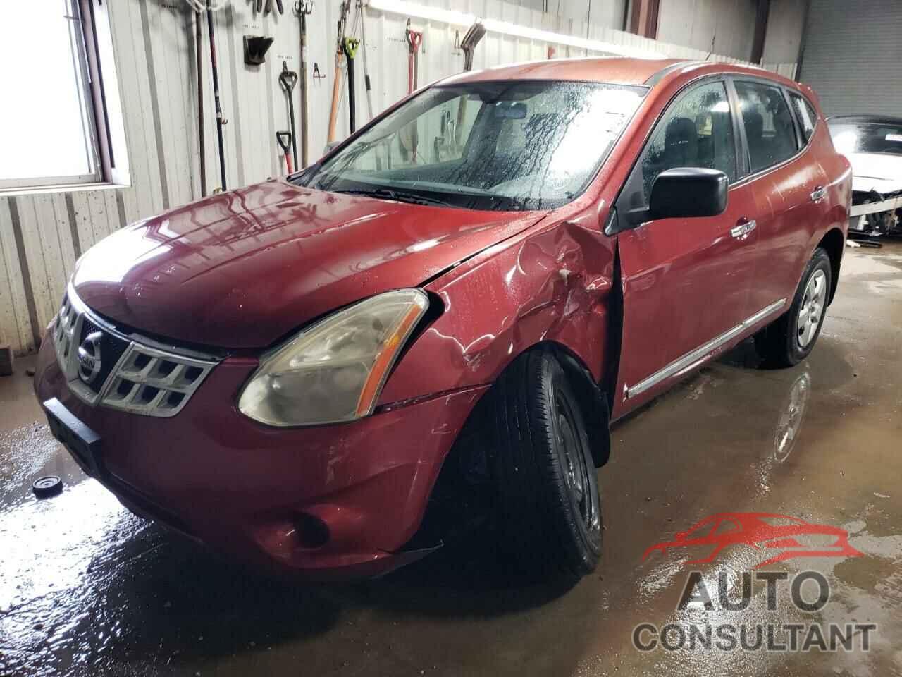 NISSAN ROGUE 2012 - JN8AS5MV6CW356878