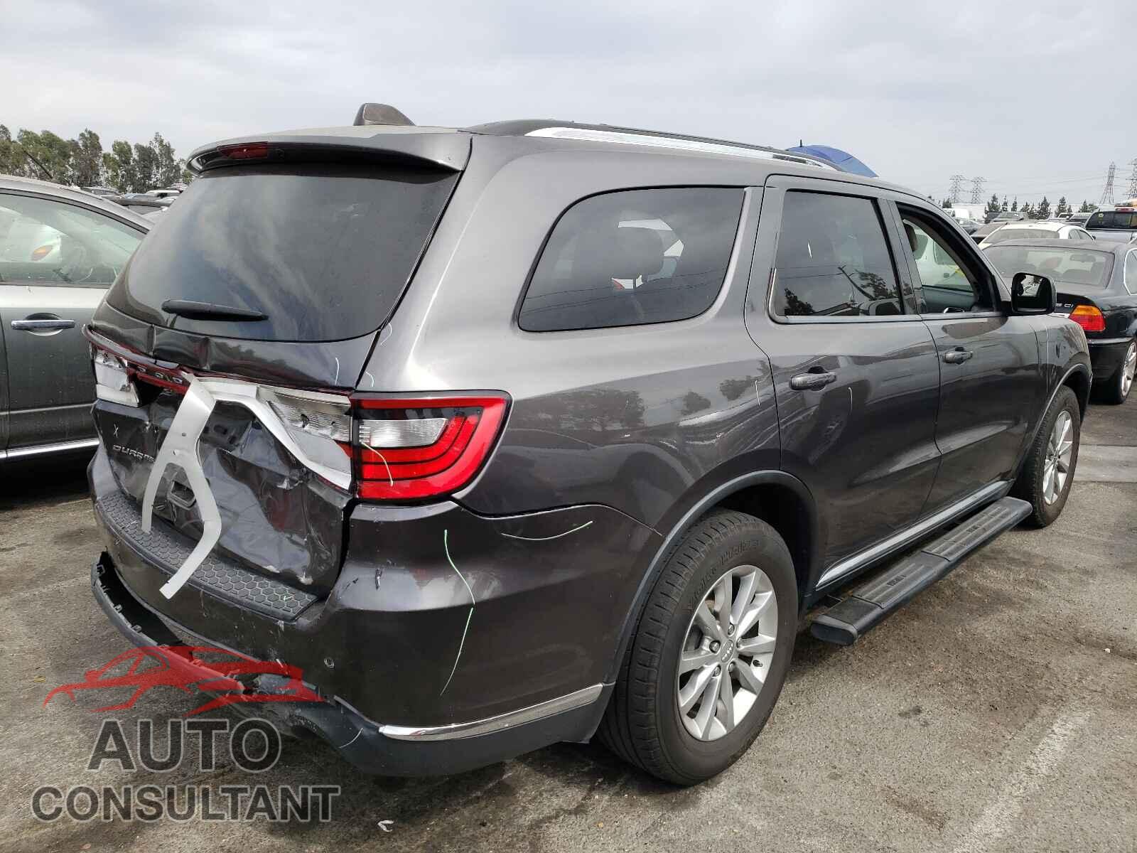 DODGE DURANGO 2017 - 1C4RDHAG7HC609649