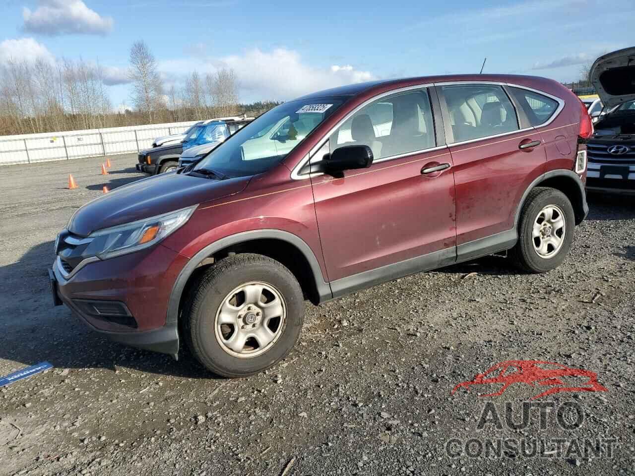 HONDA CRV 2015 - 5J6RM4H36FL068452